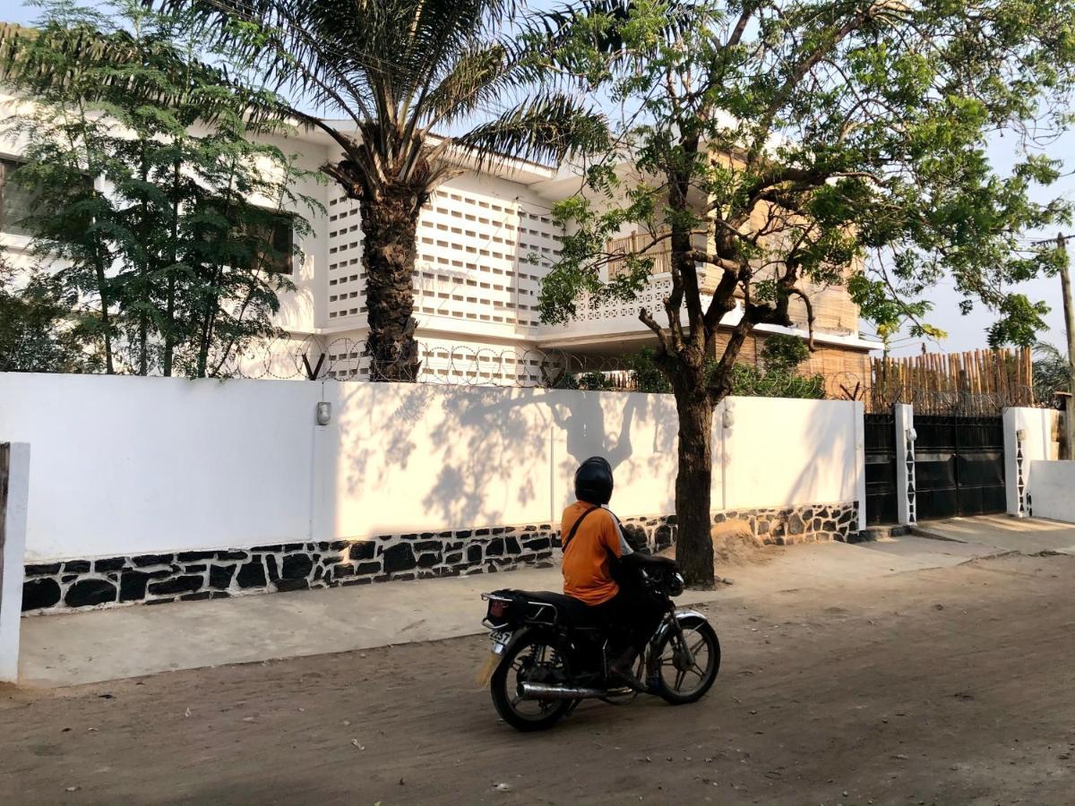 La Villa Tcha Tcha Lomé Eksteriør bilde