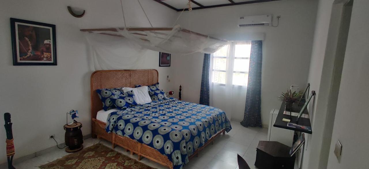 La Villa Tcha Tcha Lomé Eksteriør bilde