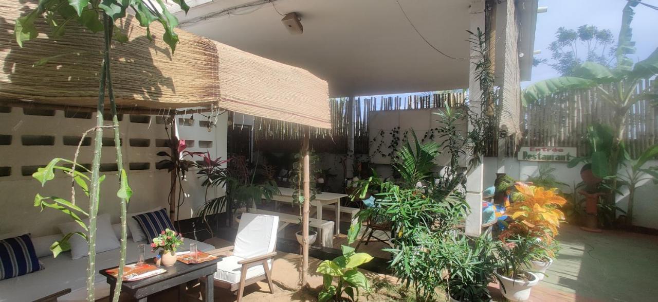 La Villa Tcha Tcha Lomé Eksteriør bilde
